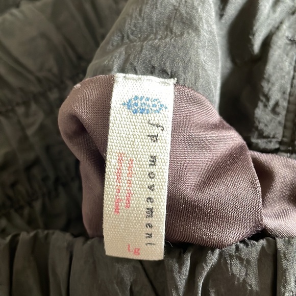 Free People Movement - The Way Home Shorts - Black - Picture 4 of 5